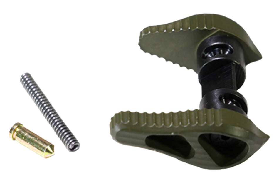Timber Creek Outdoors OD Green Aluminum Ambi Safety Selector Drop-In Mil-Spec Lower
