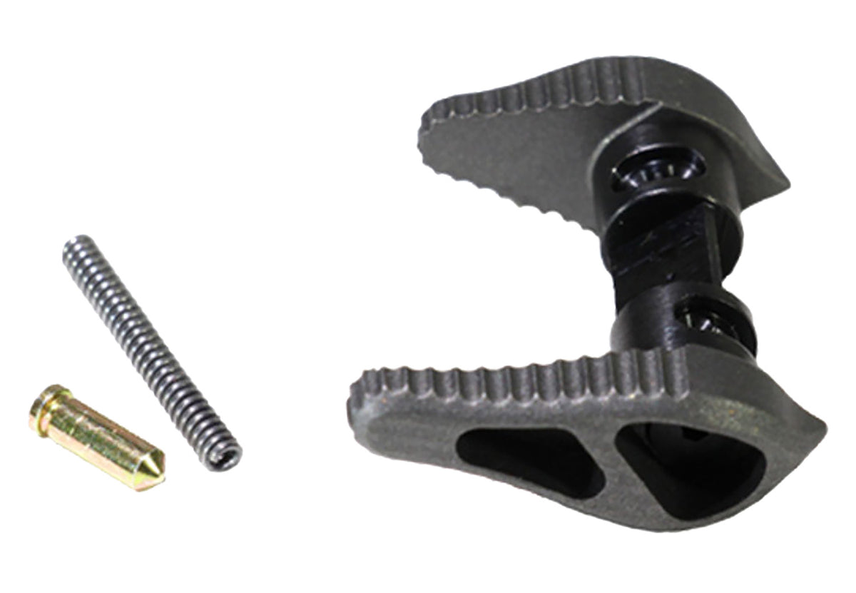 Timber Creek Outdoors Tungsten Aluminum Ambi Safety Selector Drop-In Mil-Spec Lower