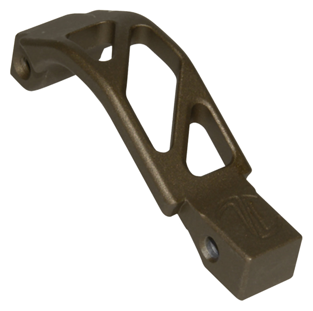 Timber Creek Outdoors Burnt Bronze Aluminum Oversized Trigger Guard Drop-In AR