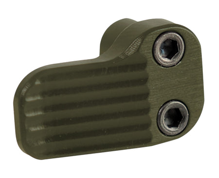 Timber Creek Outdoors AR Extended Magazine Release in OD Green Aluminum