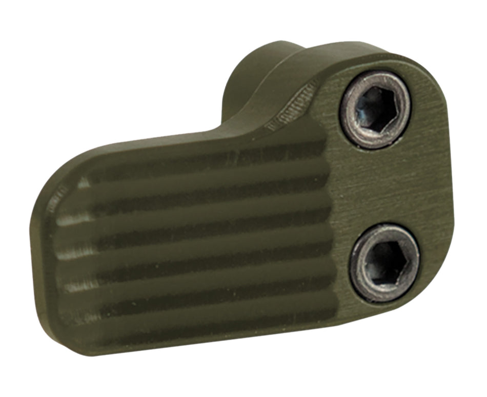 Timber Creek Outdoors AR Extended Magazine Release in OD Green Aluminum