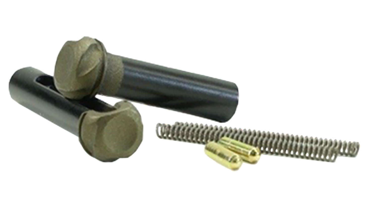 Timber Creek Outdoors Burnt Bronze Aluminum AR-Platform Takedown Pin Set Mil-Spec