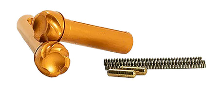 Timber Creek Outdoors Burnt Bronze Aero AR-10 Takedown Pin Set