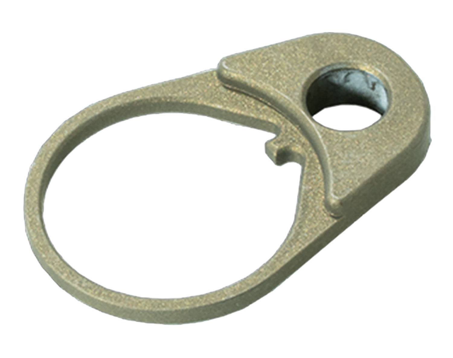 Timber Creek QD End Plate Burnt Bronze Billet Aluminum AR-Platform Sling Mount