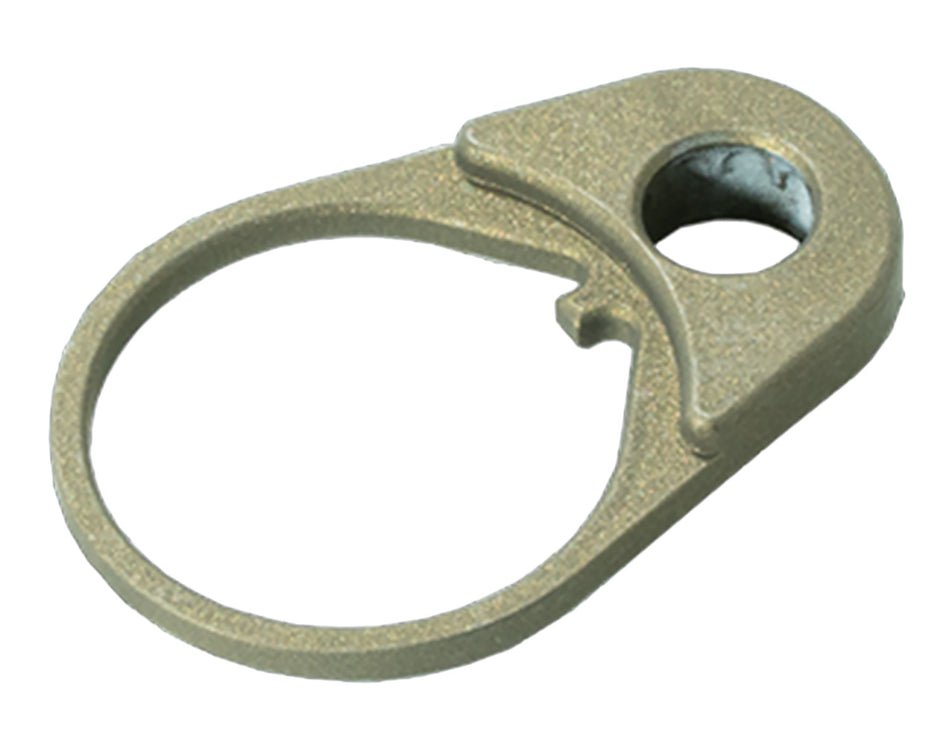 Timber Creek QD End Plate Burnt Bronze Billet Aluminum AR-Platform Sling Mount