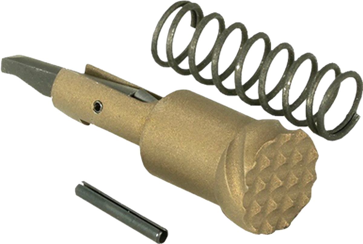 Timber Creek Outdoors AR Forward Assist Burnt Bronze Replacement Assembly