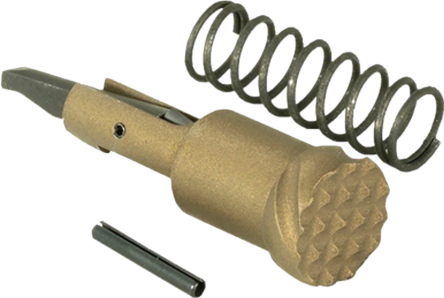 Timber Creek Outdoors AR Forward Assist Burnt Bronze Replacement Assembly