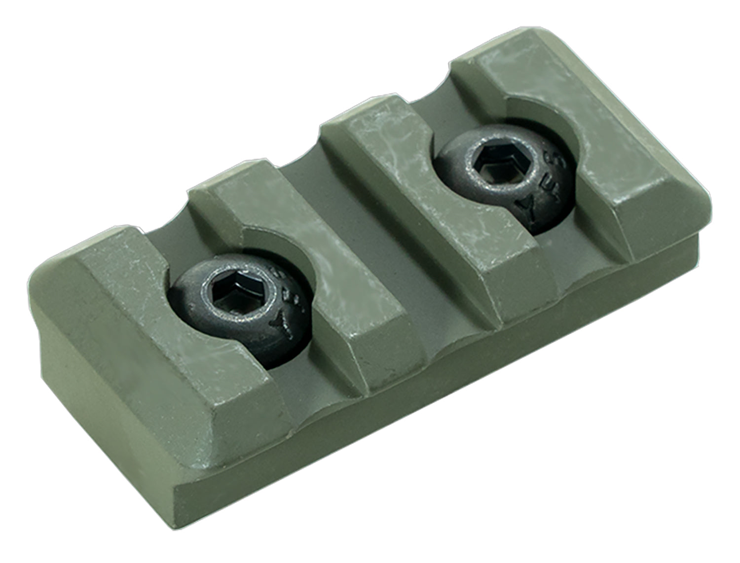 Timber Creek Outdoors M3SPROD 3-Slot M-LOK Picatinny Rail OD Green Aluminum AR-Platform