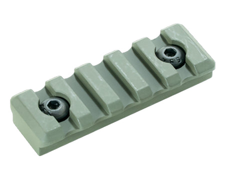 Timber Creek Outdoors M5SPROD M-LOK 3-Slot Picatinny Rail OD Green Aluminum AR-Platform