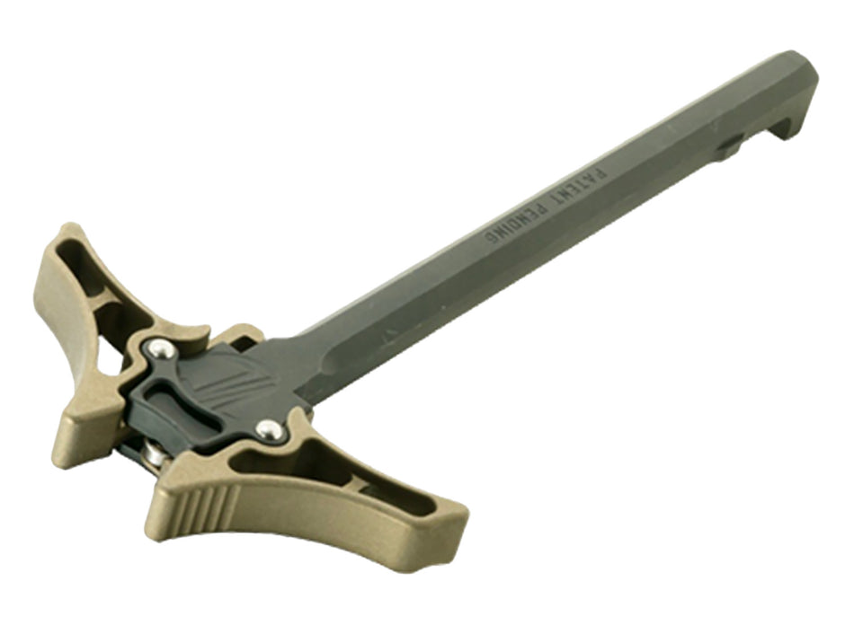Timber Creek Outdoors EAMBICHBB Enforcer Ambi Charging Handle Burnt Bronze Aluminum