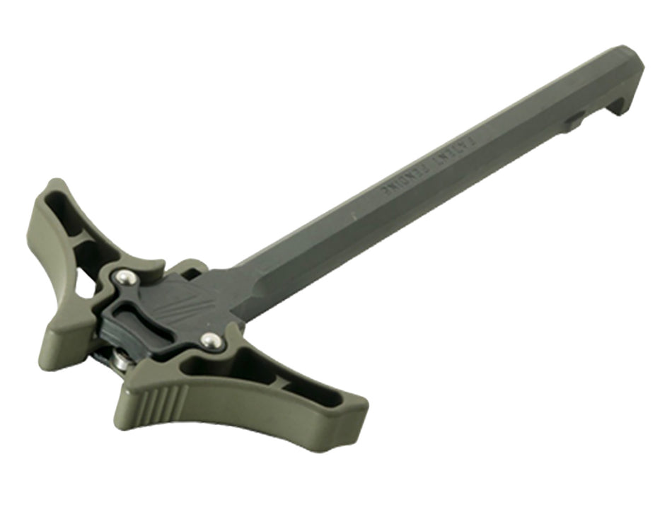 Timber Creek Outdoors EAMBICHOD Enforcer Ambi Charging Handle OD Green Aluminum