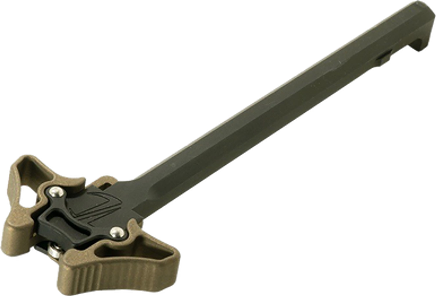 Timber Creek Outdoors EMAMBICHBB Mini Enforcer Ambi Charging Handle Burnt Bronze Aluminum