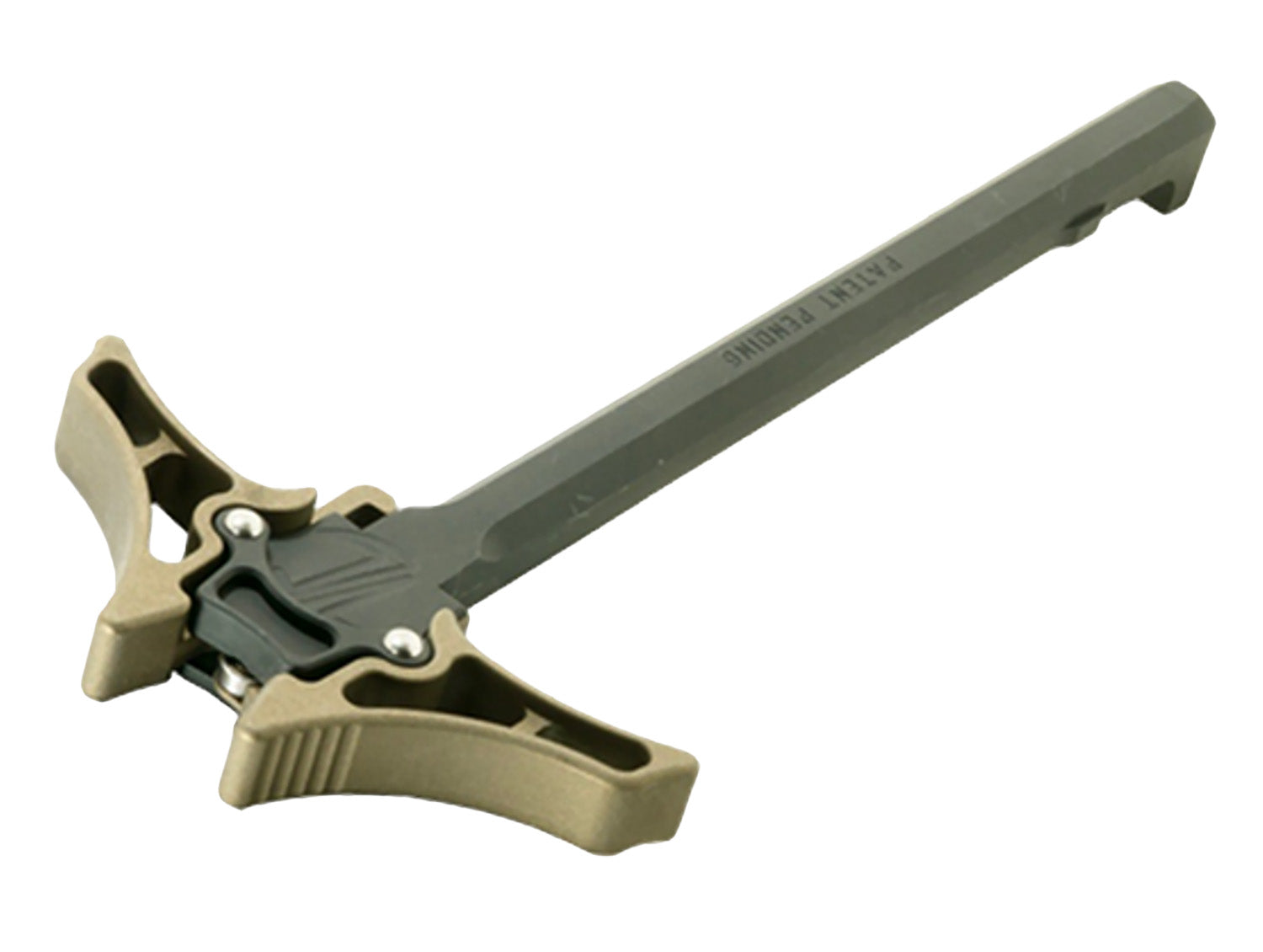 Timber Creek Outdoors AR10AMBICHBB Enforcer AR-10 Ambi Charging Handle Burnt Bronze