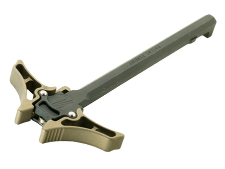 Timber Creek Outdoors AR10AMBICHBB Enforcer AR-10 Ambi Charging Handle Burnt Bronze