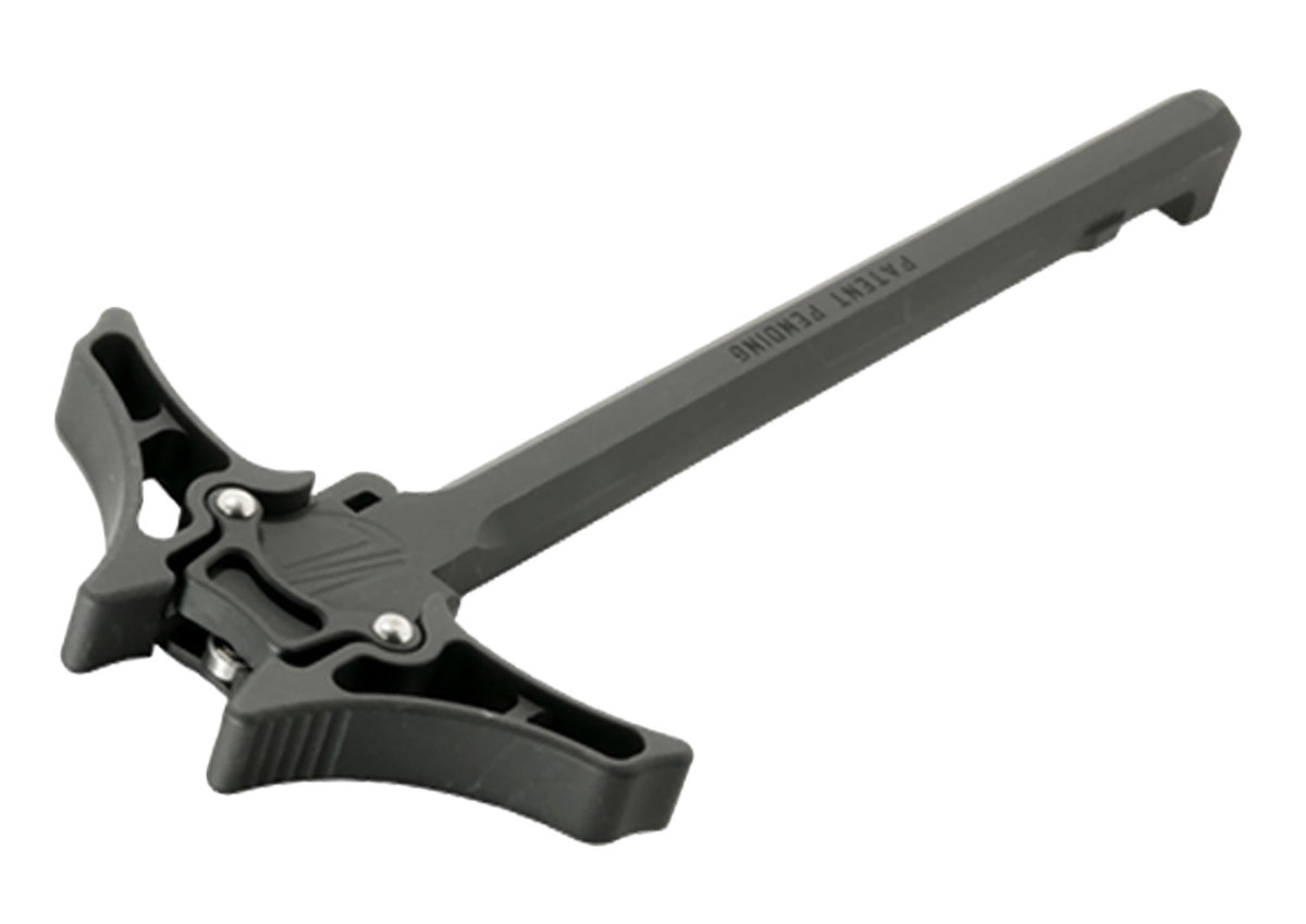 Timber Creek Outdoors AR10AMBICHBL Enforcer AR-10 Ambi Charging Handle Black