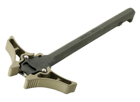 Timber Creek Outdoors AR10AMBICHFDE Enforcer AR-10 Ambi Charging Handle Flat Dark Earth