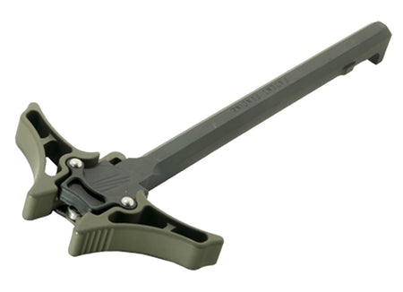 Timber Creek Outdoors AR10AMBICHOD Enforcer AR-10 Ambi Charging Handle OD Green