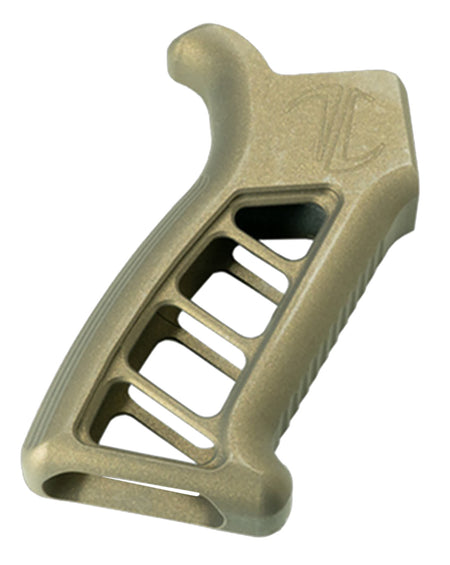 Timber Creek Outdoors Skeletonized AR Pistol Grip Burnt Bronze Aluminum
