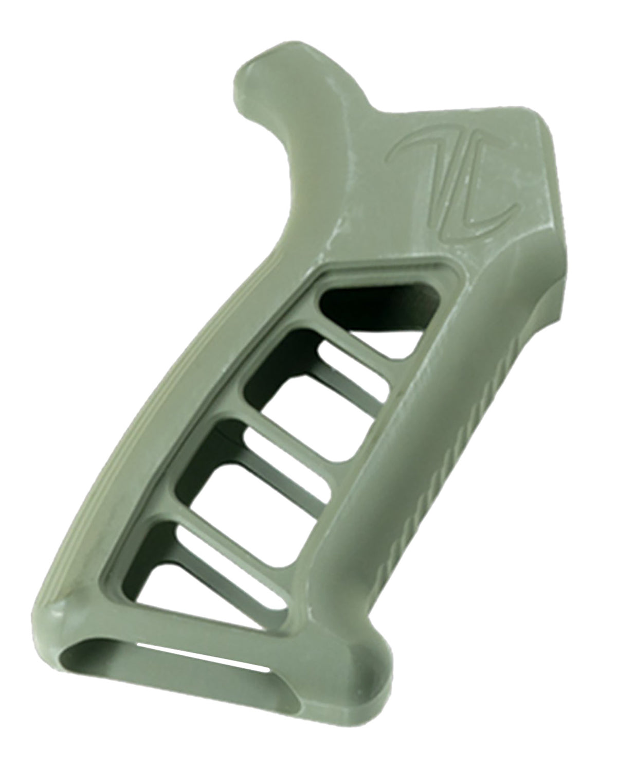 Timber Creek Outdoors Skeletonized AR Pistol Grip OD Green Aluminum