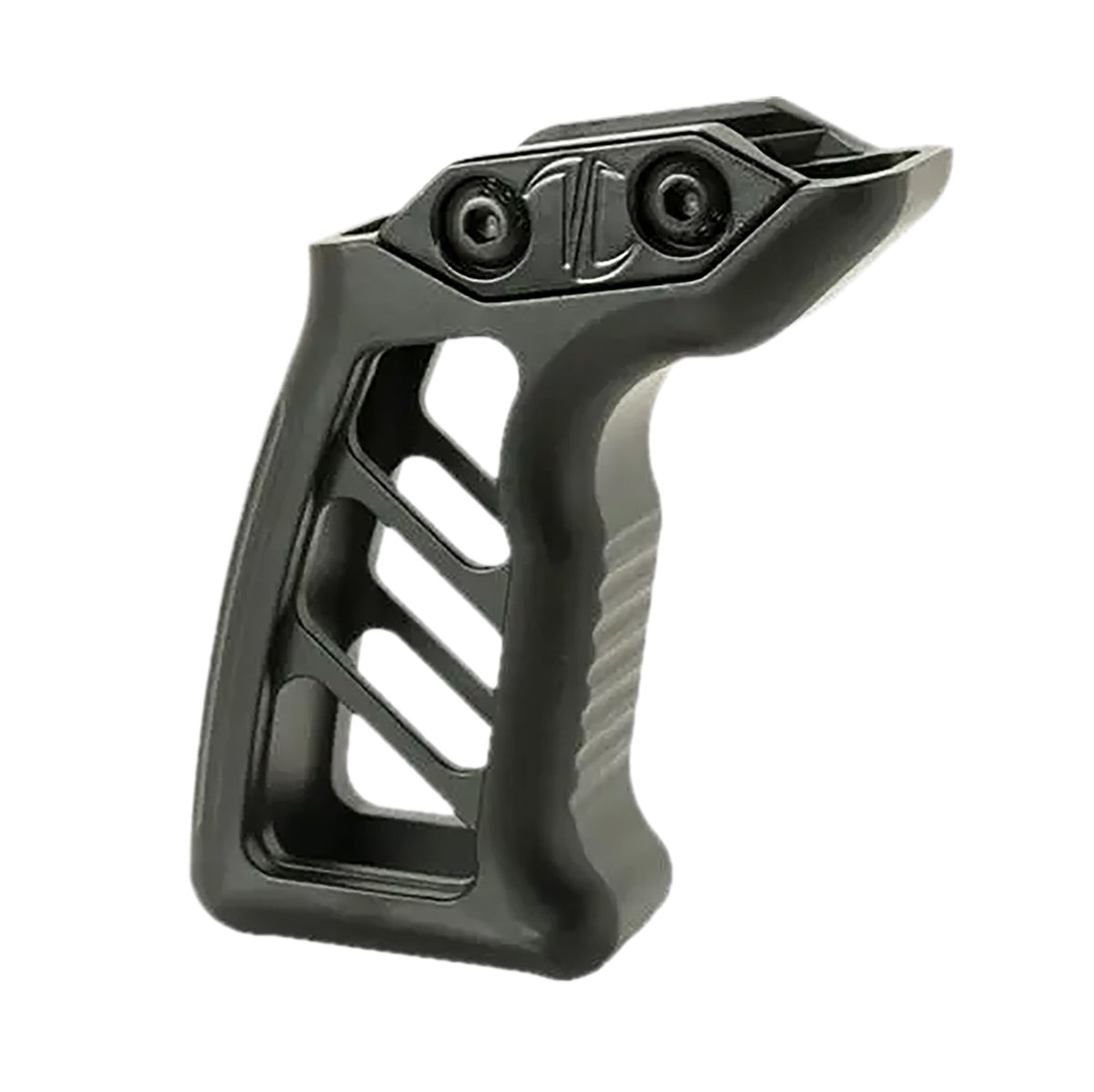 Timber Creek Outdoors KeyMod Vertical Foregrip Black Billet Aluminum Hand Stop
