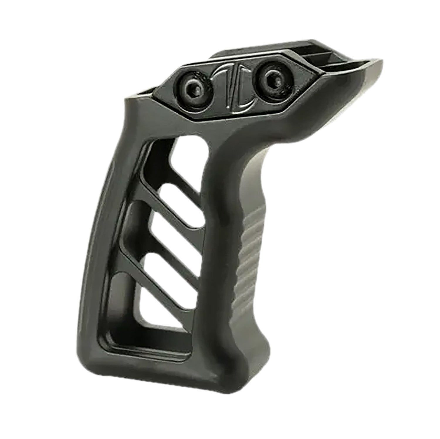 Timber Creek Outdoors KeyMod Vertical Foregrip Black Billet Aluminum Hand Stop