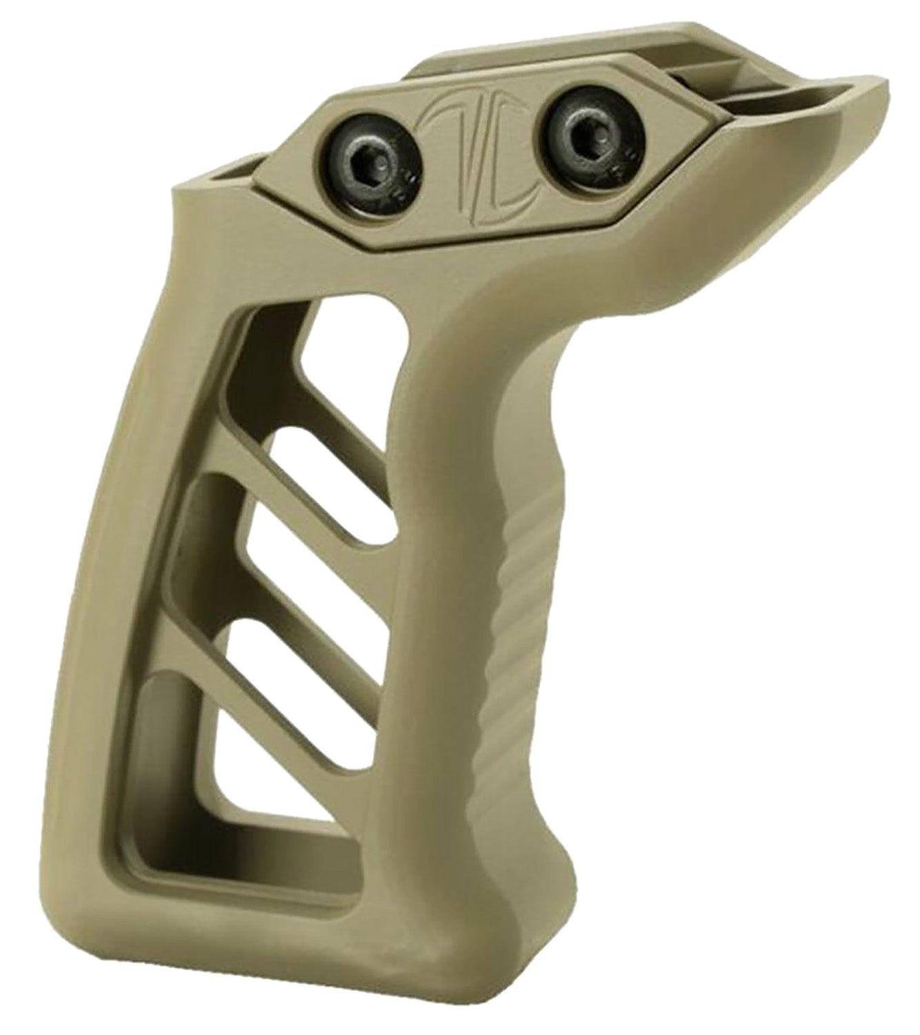 Timber Creek Outdoors KeyMod Vertical Foregrip Flat Dark Earth Billet Aluminum