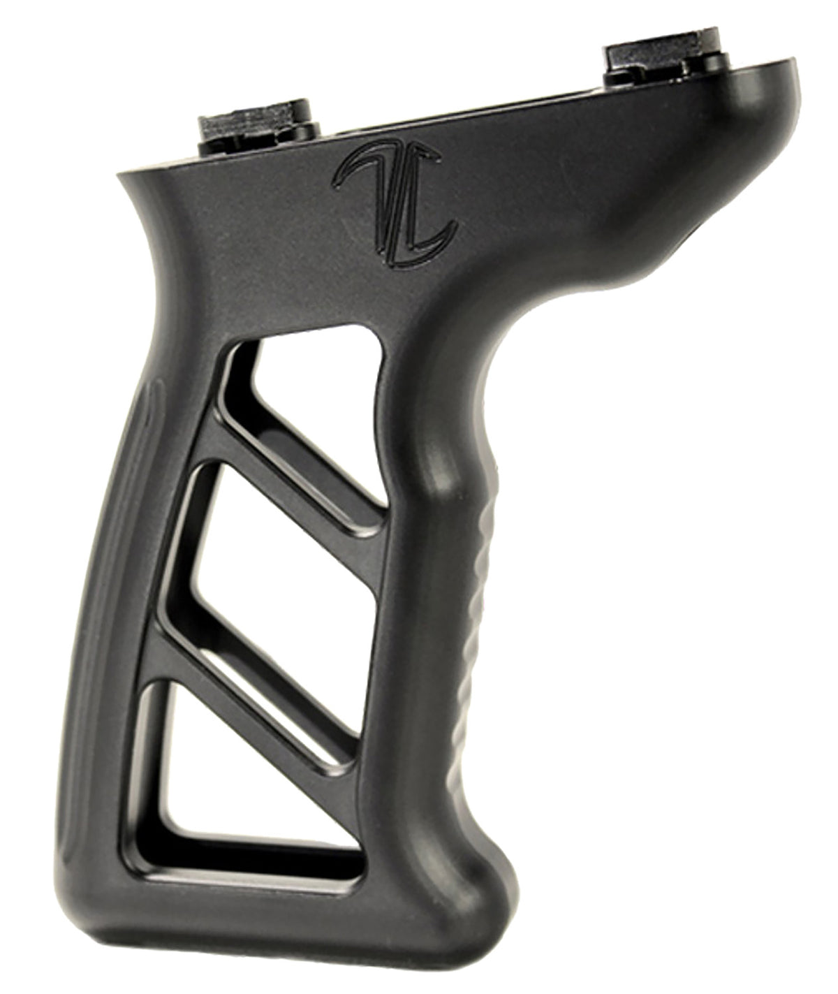 Timber Creek Outdoors MEVFGBL KeyMod Vertical Foregrip Black Aluminum Hand Stop