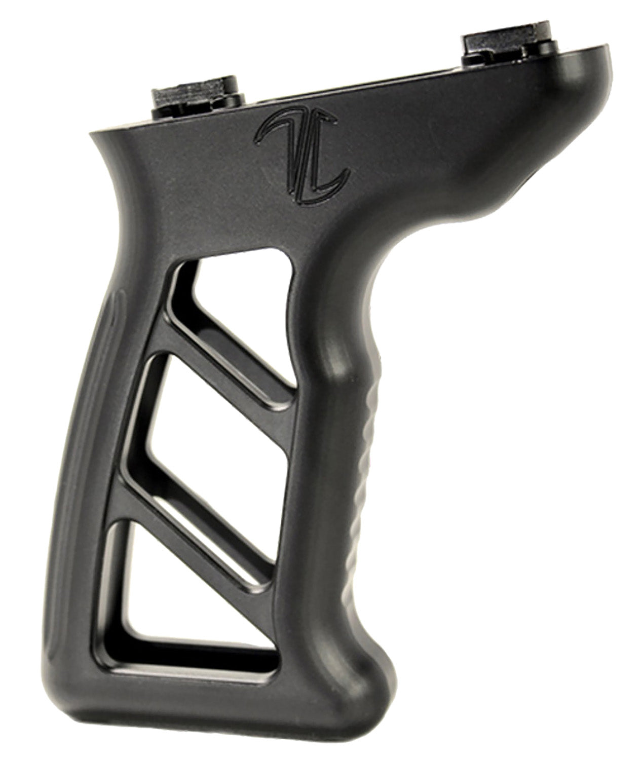 Timber Creek Outdoors MEVFGBL KeyMod Vertical Foregrip Black Aluminum Hand Stop
