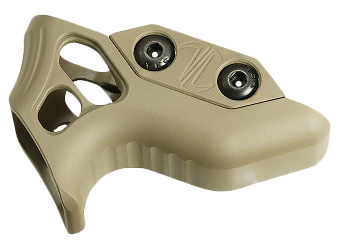 Timber Creek Outdoors KeyMod Mini Angled Foregrip Hand Stop Flat Dark Earth Aluminum
