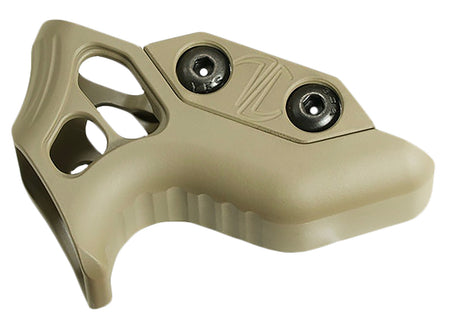 Timber Creek Outdoors KeyMod Mini Angled Foregrip Hand Stop Flat Dark Earth Aluminum