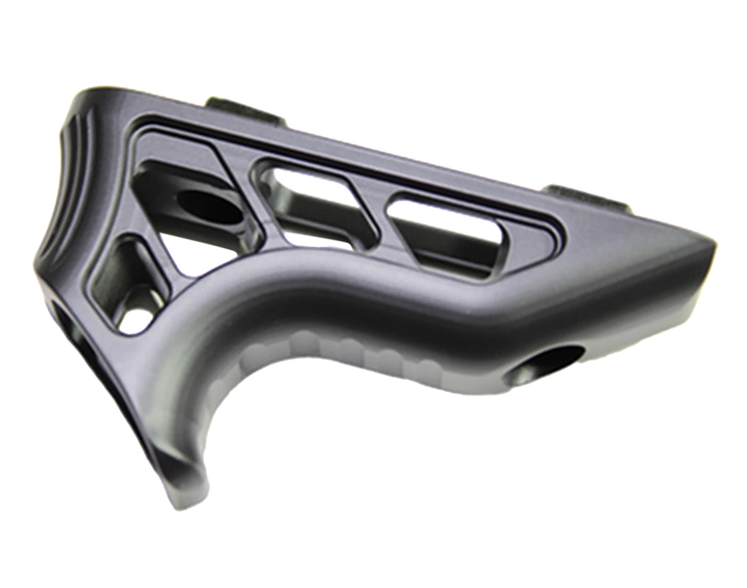 Timber Creek Outdoors MEMAFGBL KeyMod Mini Angled Foregrip Hand Stop Black