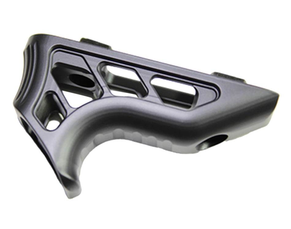 Timber Creek Outdoors MEMAFGBL KeyMod Mini Angled Foregrip Hand Stop Black