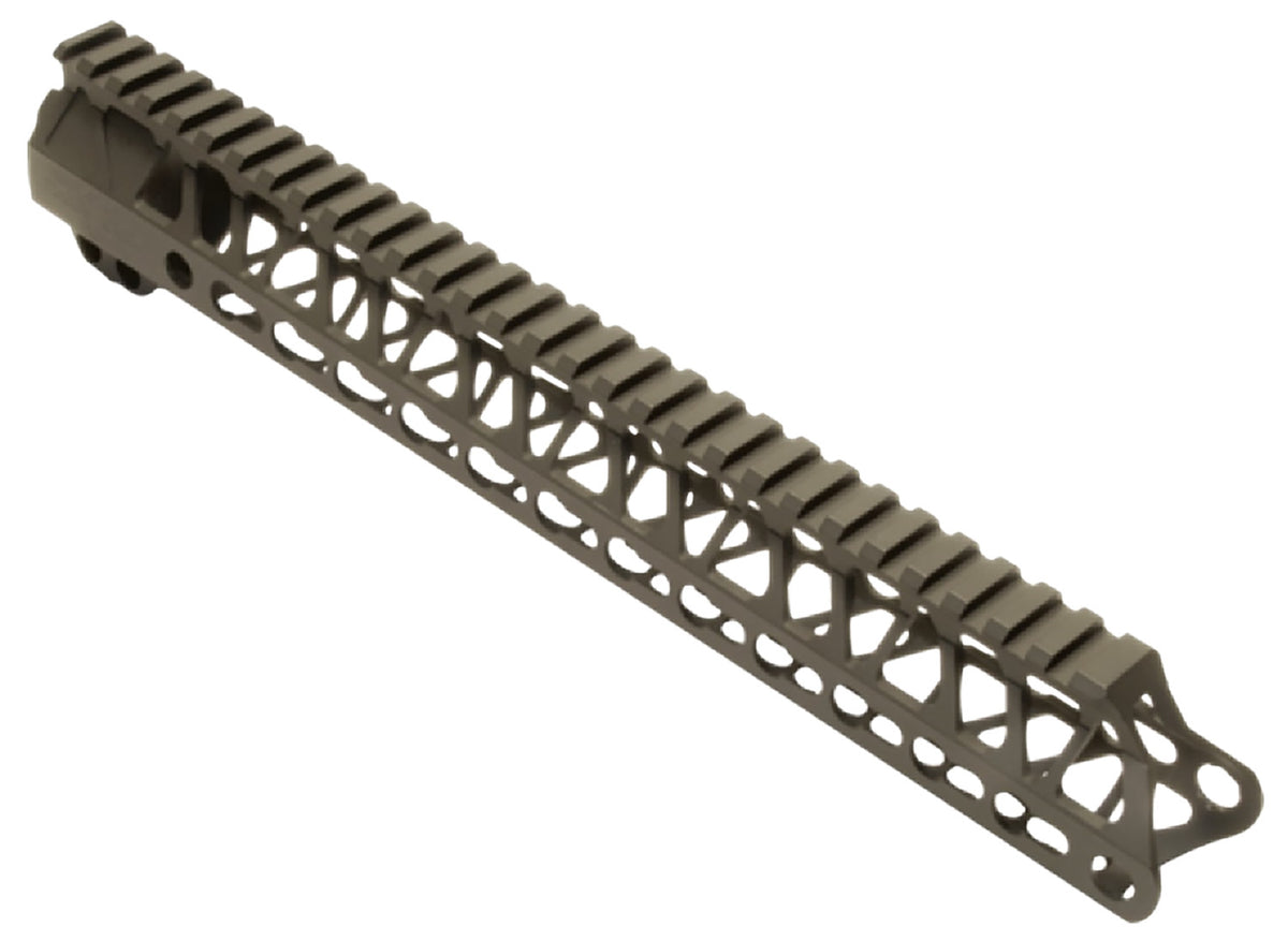 Timber Creek Outdoors Enforcer AR-15 13" Aluminum Handguard OD Green ME13HGOD