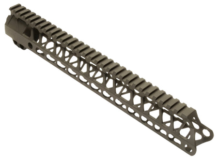 Timber Creek Outdoors Enforcer AR-15 13" Aluminum Handguard OD Green ME13HGOD