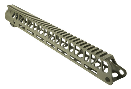 Timber Creek Enforcer 15" M-LOK Aluminum Handguard for AR-15 Rifles