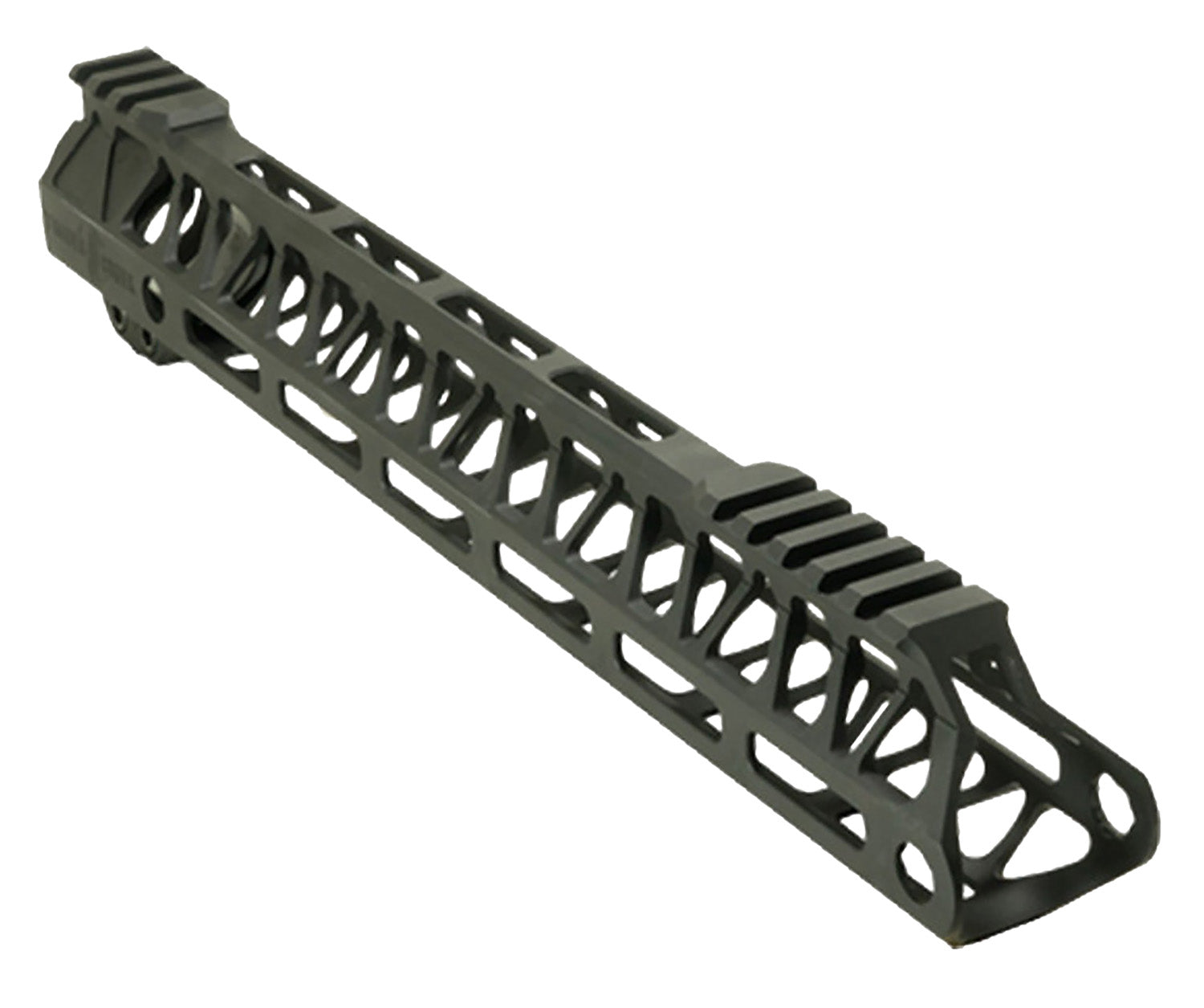 Timber Creek Ultralight Enforcer 13" Black Aluminum AR-15 Handguard with Picatinny Sections