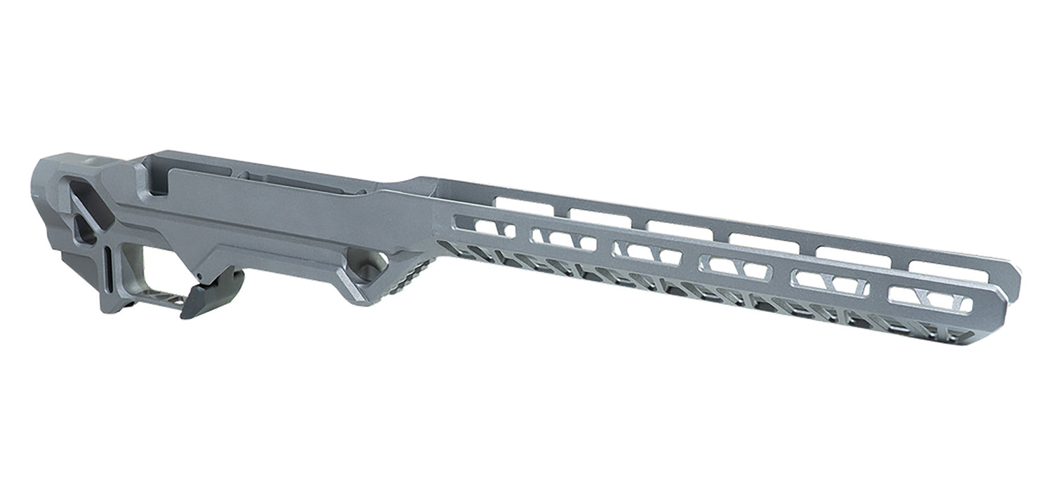 Timber Creek Enforcer Skeletonized Rifle Chassis Tungsten Aluminum Fits Remington 700 SA Right Hand
