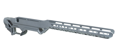 Timber Creek Enforcer Skeletonized Rifle Chassis Tungsten Aluminum Fits Remington 700 SA Right Hand