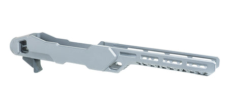Timber Creek Enforcer Skeletonized Ruger 10/22 Chassis Tungsten Aluminum MSR Buffer Tube Compatible