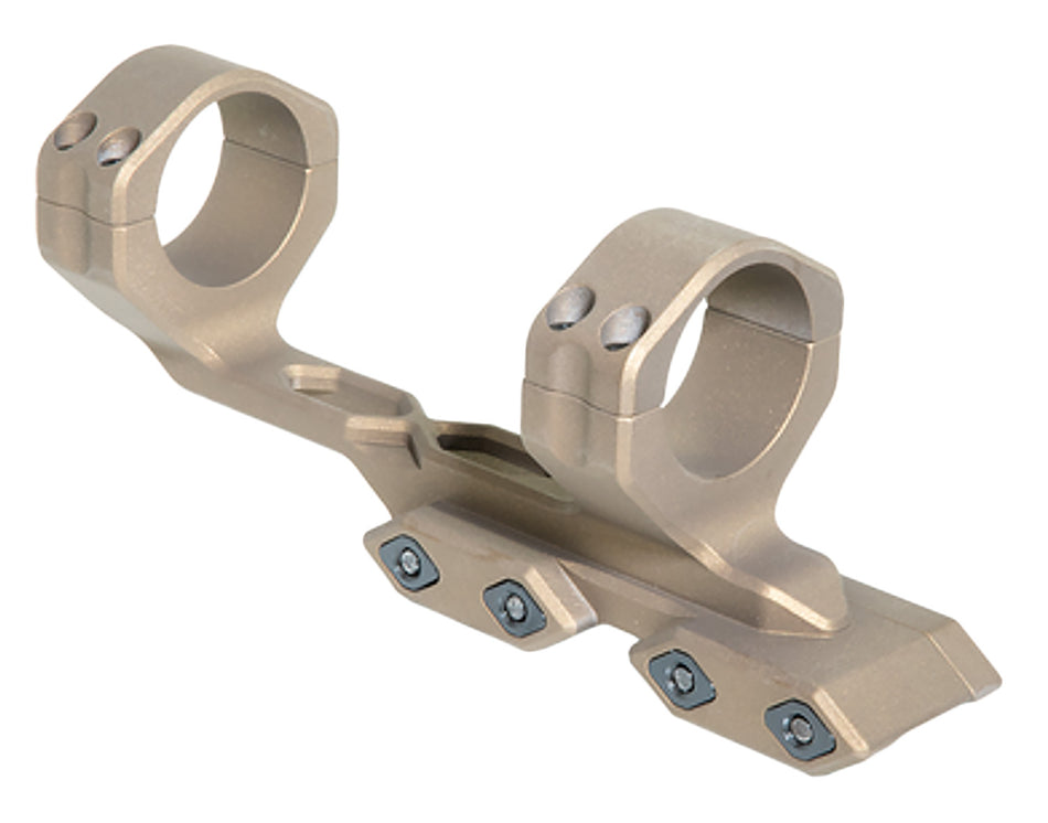 Timber Creek Outdoors Enforcer Cantilever Picatinny Scope Mount Burnt Bronze Aluminum