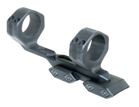 Timber Creek Outdoors Enforcer Cantilever Picatinny Scope Mount Black Aluminum E1CSM30BL
