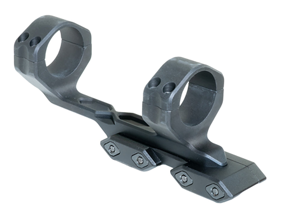 Timber Creek Outdoors Enforcer Cantilever Picatinny Scope Mount Black Aluminum E1CSM30BL
