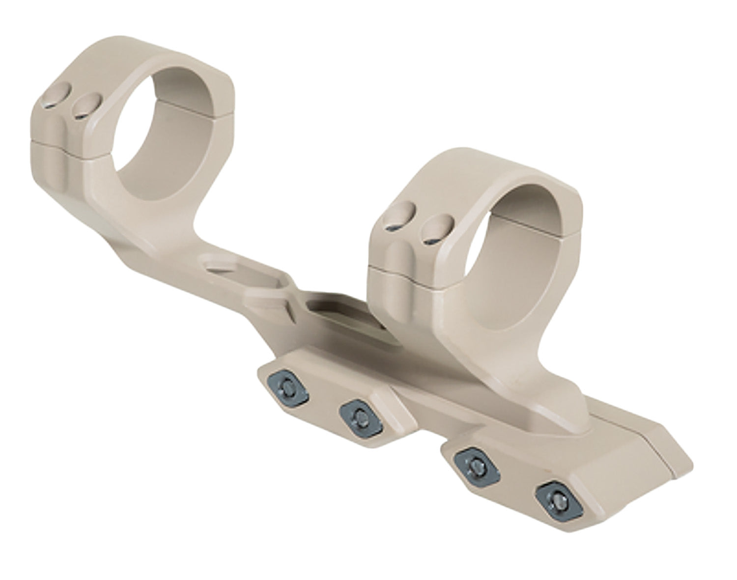 Timber Creek Outdoors Enforcer Cantilever Picatinny Scope Mount Flat Dark Earth Aluminum