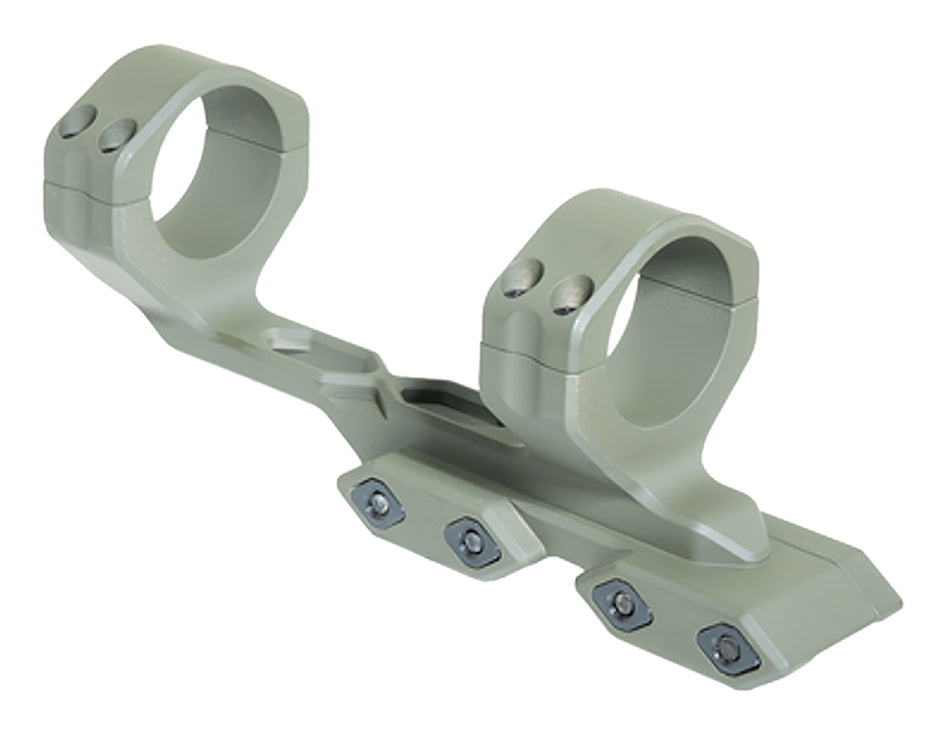 Timber Creek Outdoors Enforcer Cantilever Picatinny Scope Mount OD Green Aluminum