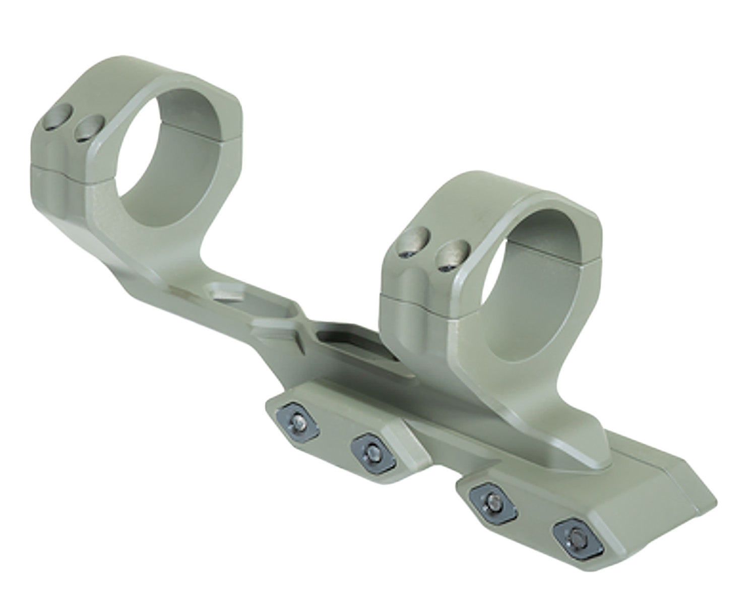 Timber Creek E1CSM34OD 34mm Cantilever Optic Mount OD Green Aluminum Picatinny