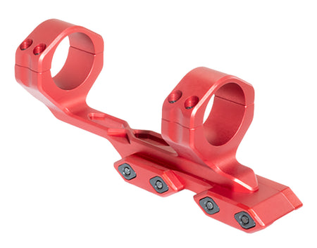 Timber Creek E1CSM34R 34mm Cantilever Optic Mount Red Aluminum Picatinny