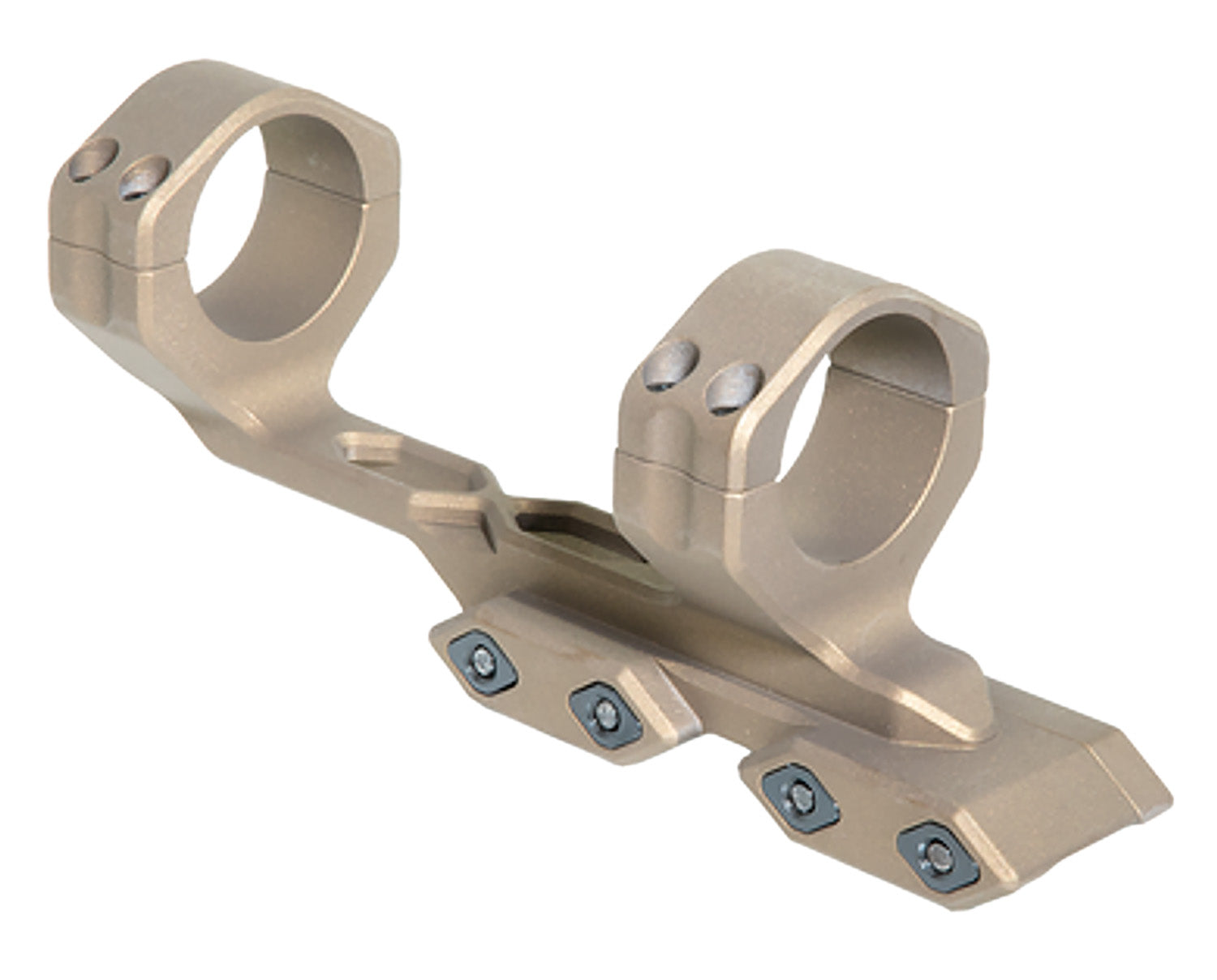 Timber Creek E1CSM1BB 1-Inch Cantilever Optic Mount Burnt Bronze Aluminum Picatinny
