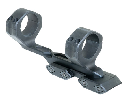 Timber Creek E1CSM1BL 1-Inch Cantilever Optic Mount Black Aluminum Picatinny