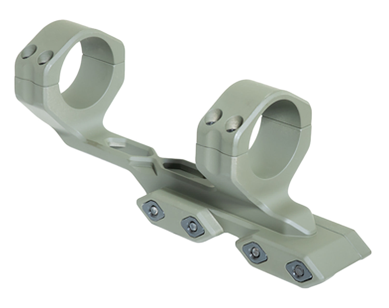 Timber Creek E1CSM1OD 1-Inch Cantilever Optic Mount OD Green Aluminum Picatinny