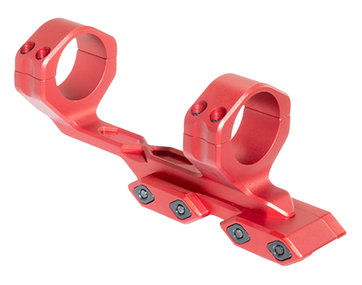 Timber Creek E1CSM1R 1-Inch Cantilever Optic Mount Red Aluminum Picatinny